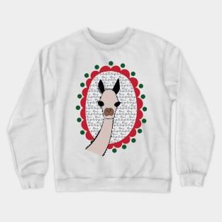 Fa La La Llama Crewneck Sweatshirt